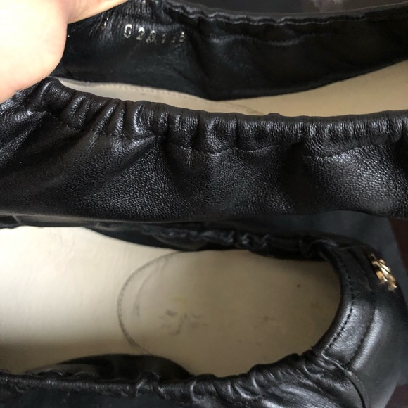 Chanel Classic Cap-toe Stretch Ballet Flats 37.5 - Picture 7 of 7